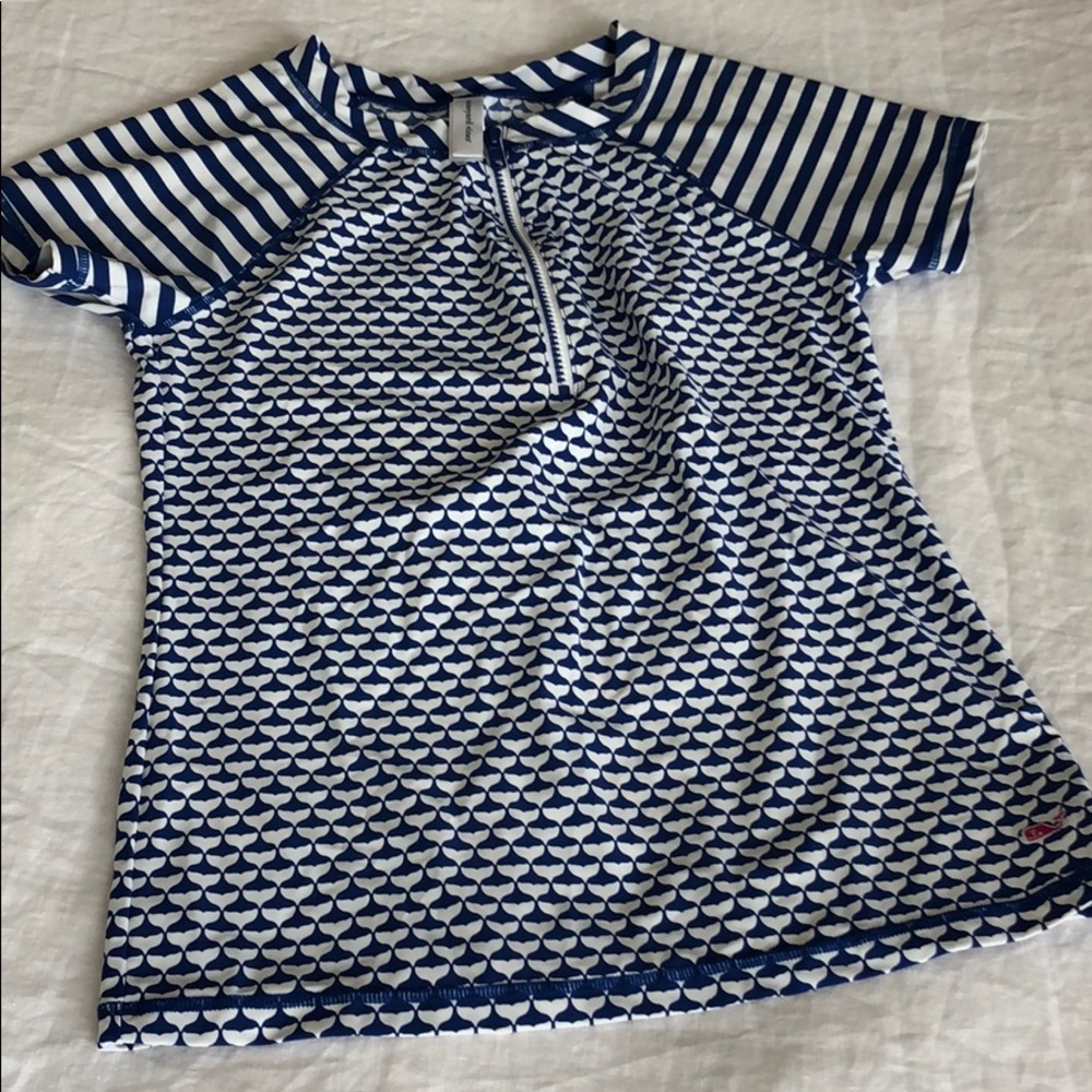 Vineyard Vines swim shirt